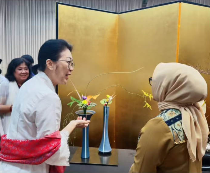 Ikebana experience
